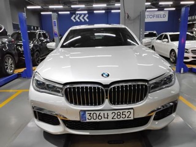 BMW 7-Series 2018 — inspection photo 1
