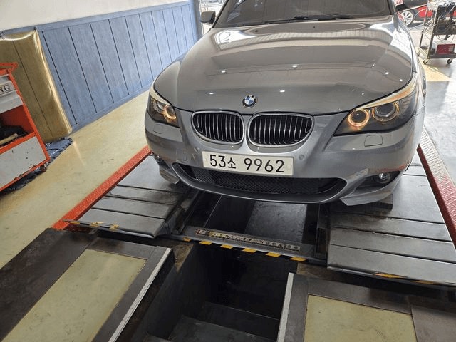 BMW 5-Series 2008 — inspection photo 1