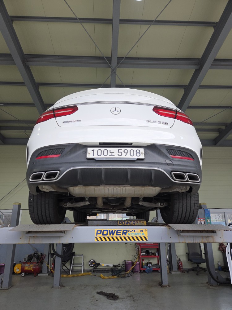 Mercedes-Benz GLE-Class 2019 — inspection photo 2