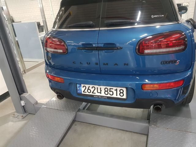 Mini Clubman 2023 — inspection photo 2