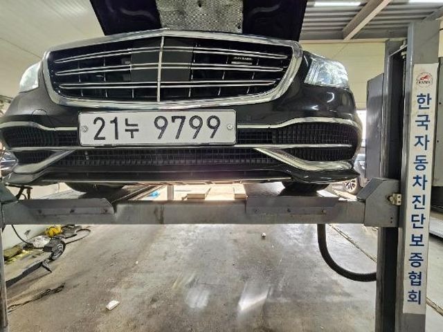 Mercedes-Benz S-Class 2018 — inspection photo 1