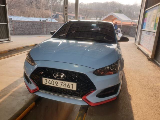 Hyundai Veloster 2019 — inspection photo 1