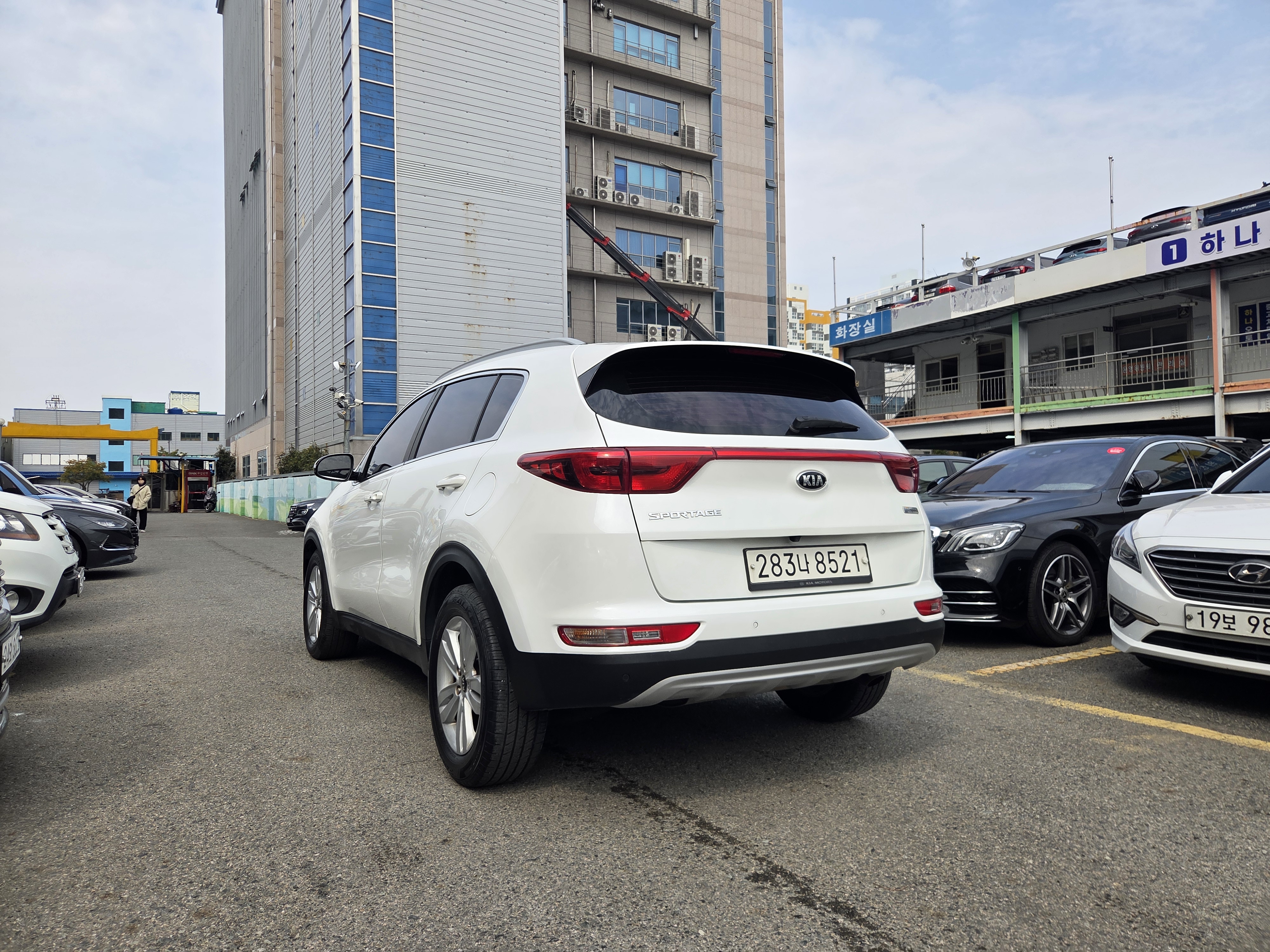 Kia Sportage 2018 — inspection photo 2