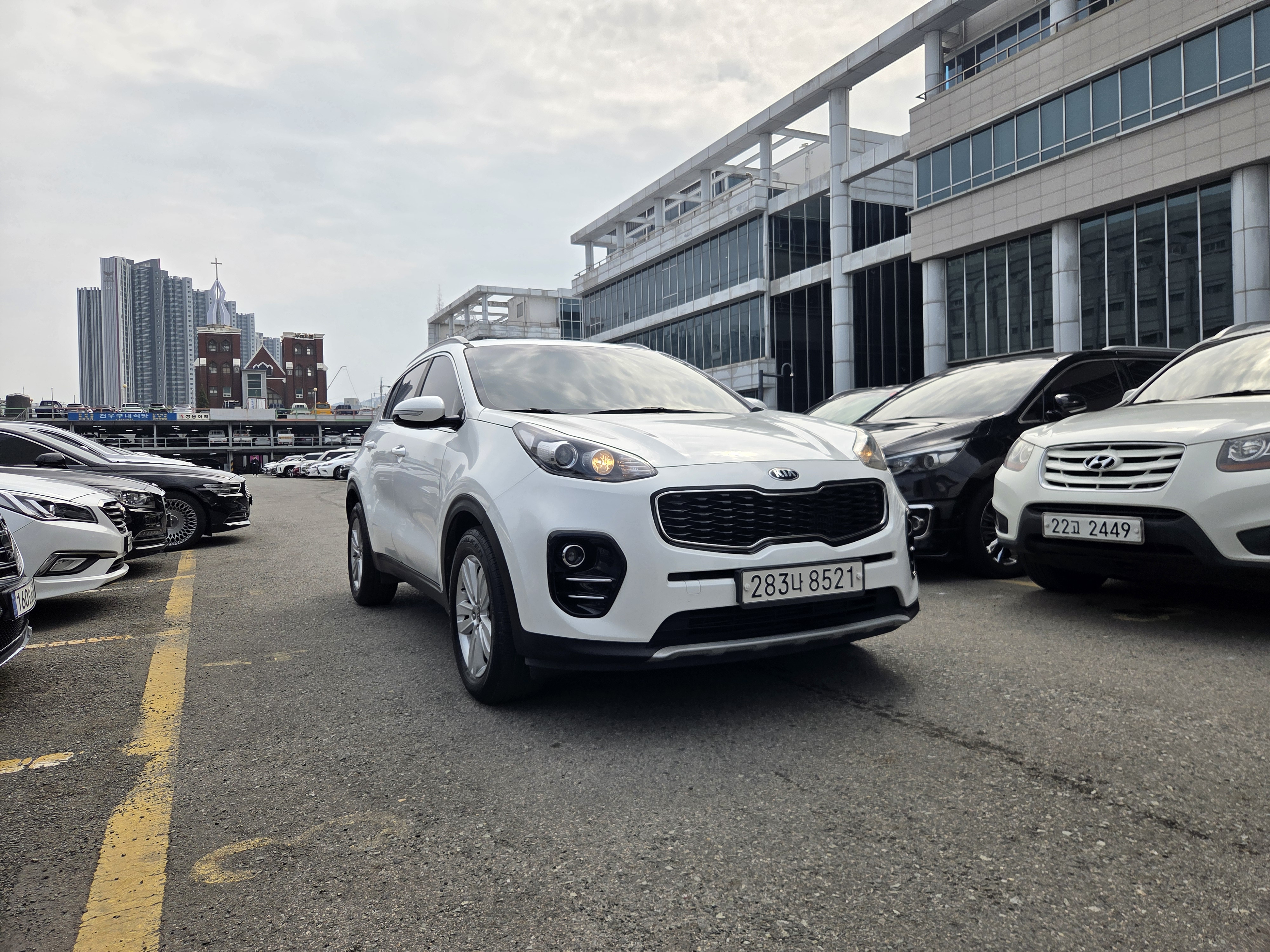 Kia Sportage 2018 — inspection photo 1