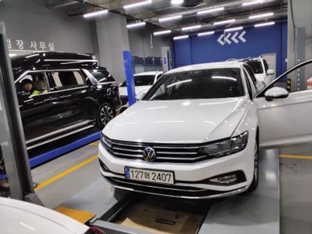 Volkswagen Passat 2021 — inspection photo 1