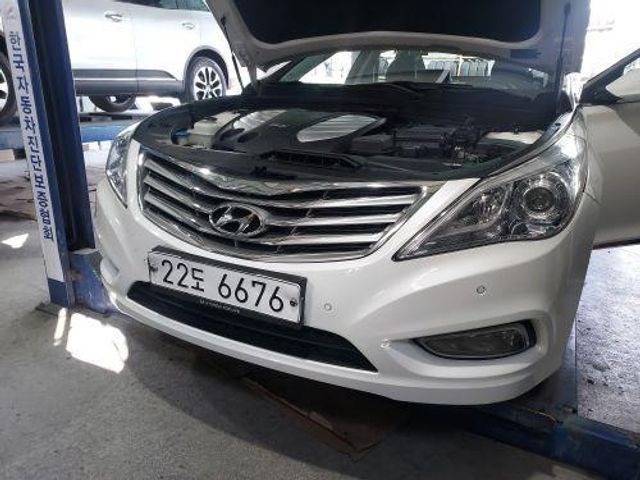 Hyundai Grandeur 2012 — inspection photo 1