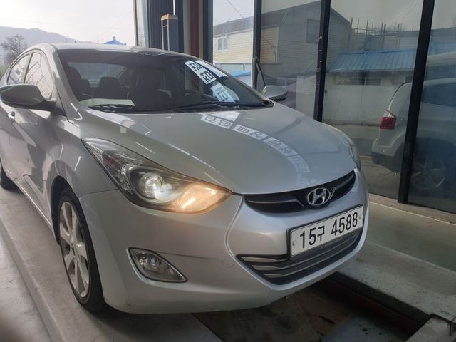 Hyundai AVANTE 2011 — inspection photo 1