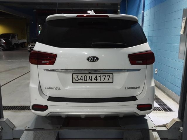 Kia Canival 2019 — inspection photo 2