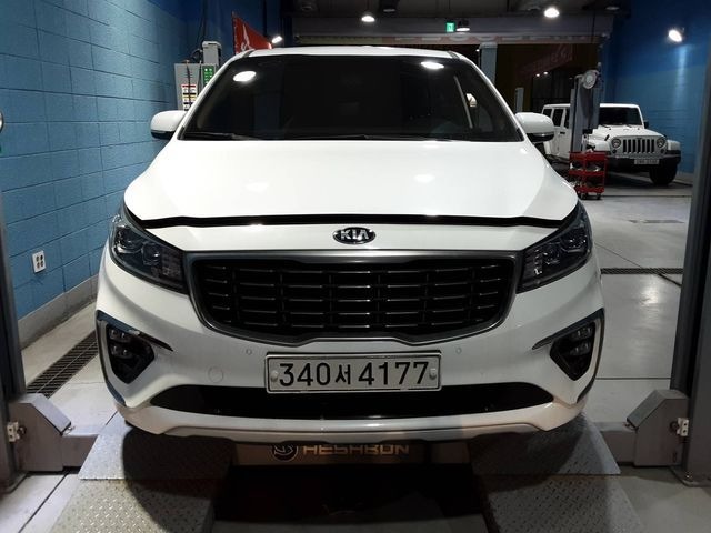 Kia Canival 2019 — inspection photo 1