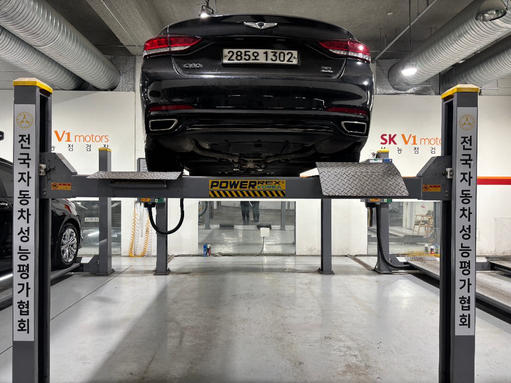 Genesis G80 2019 — inspection photo 2