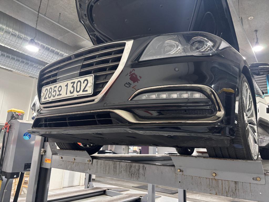Genesis G80 2019 — inspection photo 1