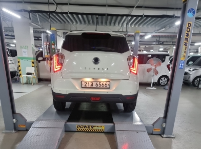 KG Mobility TIBOLI 2020 — inspection photo 2