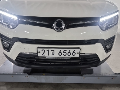 KG Mobility TIBOLI 2020 — inspection photo 1