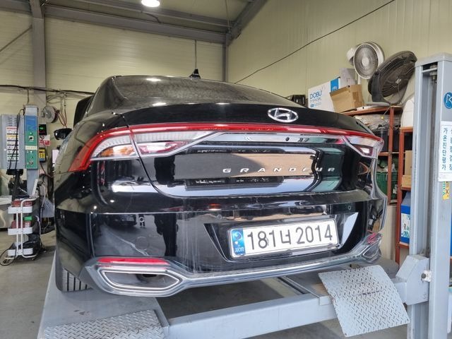 Hyundai Grandeur 2021 — inspection photo 2