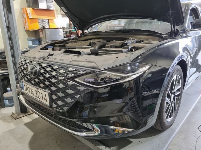 Hyundai Grandeur 2021 — inspection photo 1