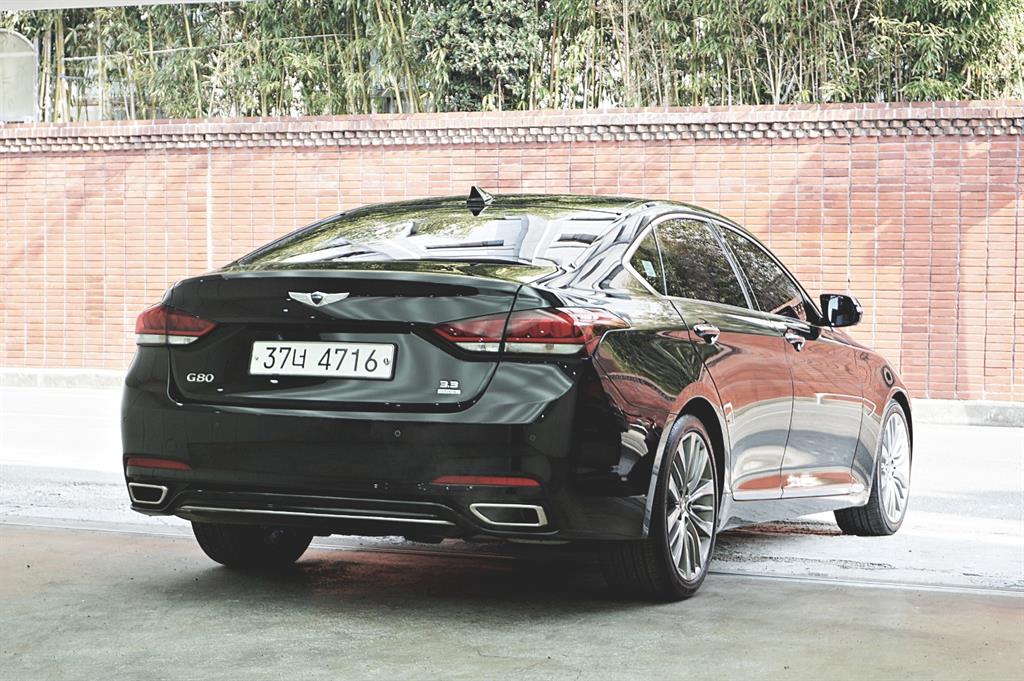 Genesis G80 2017 — inspection photo 2