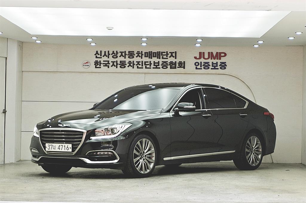 Genesis G80 2017 — inspection photo 1