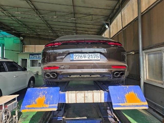 Porsche Panamera 2019 — inspection photo 2