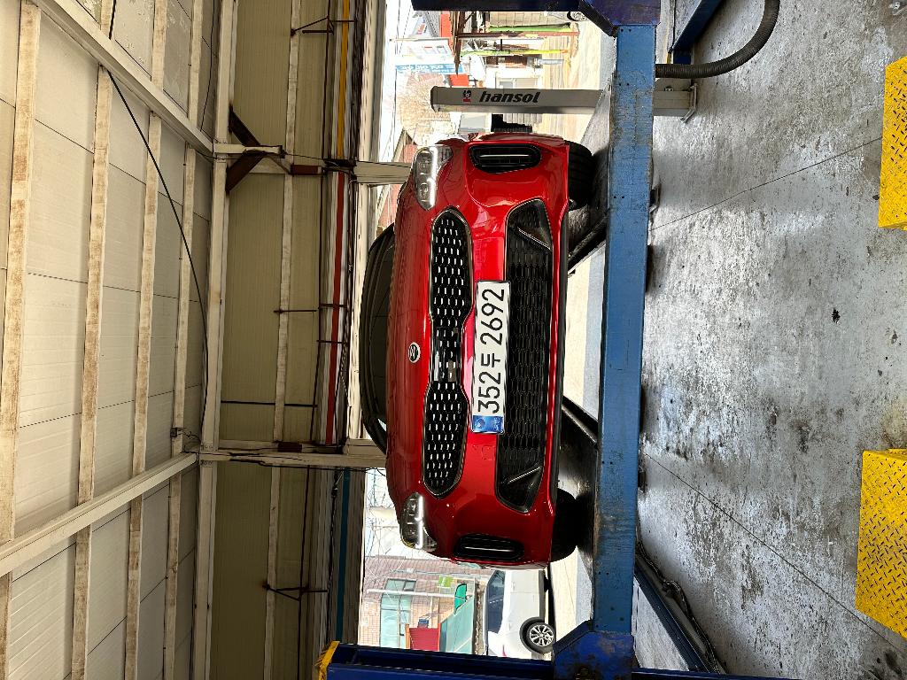 Kia Stinger 2021 — inspection photo 1