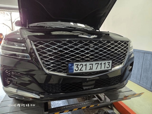 Genesis GV80 2020 — inspection photo 1