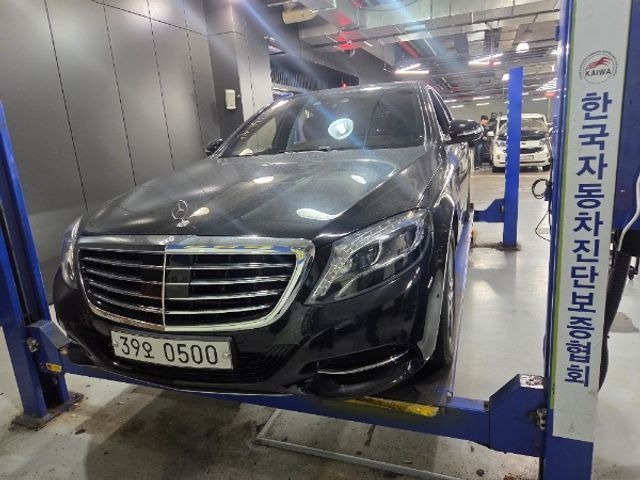 Mercedes-Benz S-Class 2016 — inspection photo 1
