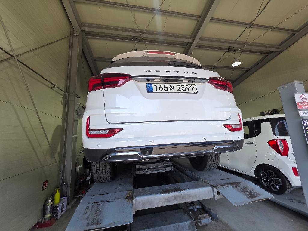 KG Mobility Rexton 2021 — inspection photo 2