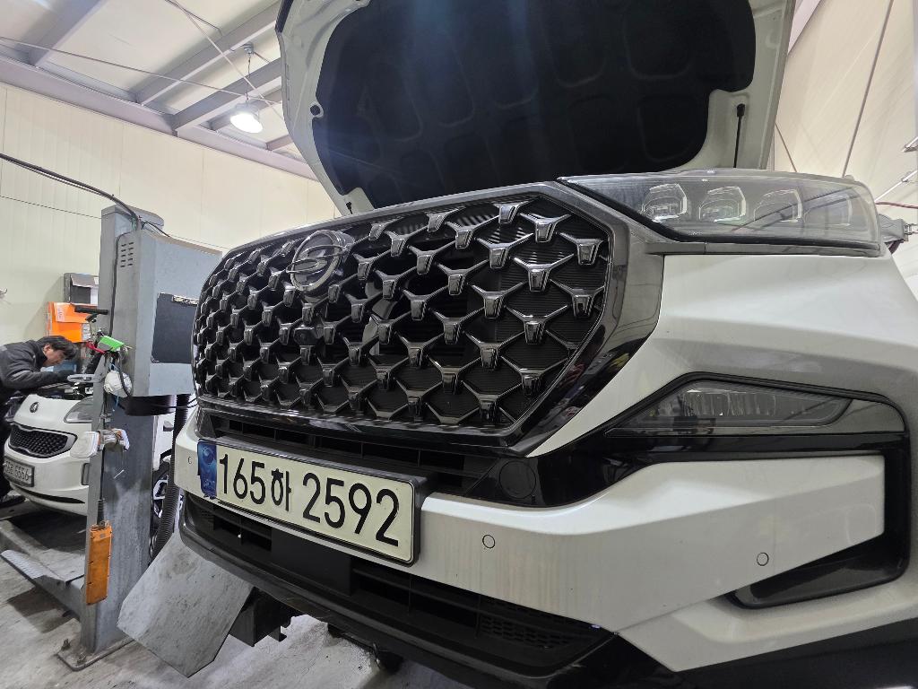 KG Mobility Rexton 2021 — inspection photo 1