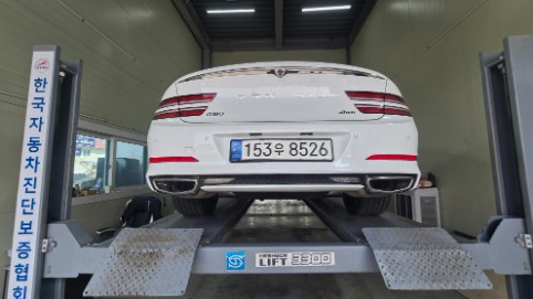 Genesis G80 2021 — inspection photo 2
