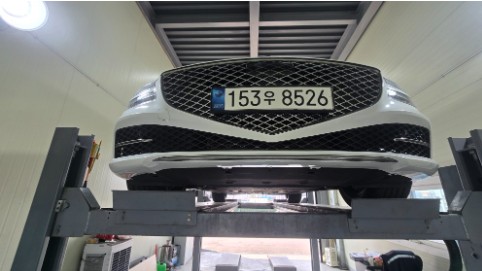 Genesis G80 2021 — inspection photo 1