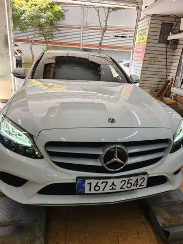 Mercedes-Benz C-Class 2020 — inspection photo 1