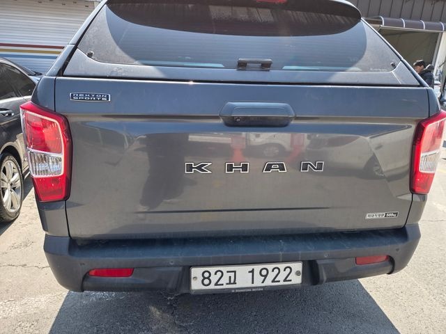 KG Mobility Rexton 2019 — inspection photo 2