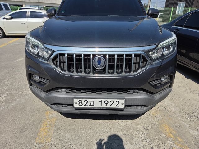 KG Mobility Rexton 2019 — inspection photo 1