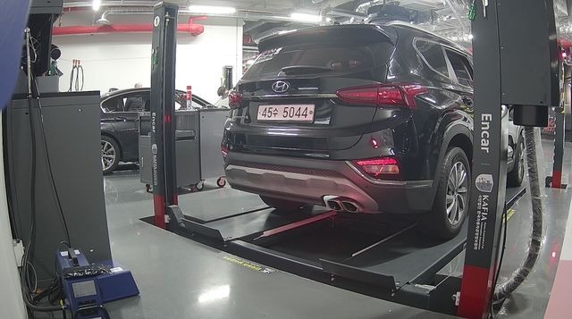Hyundai Santafe 2020 — inspection photo 2