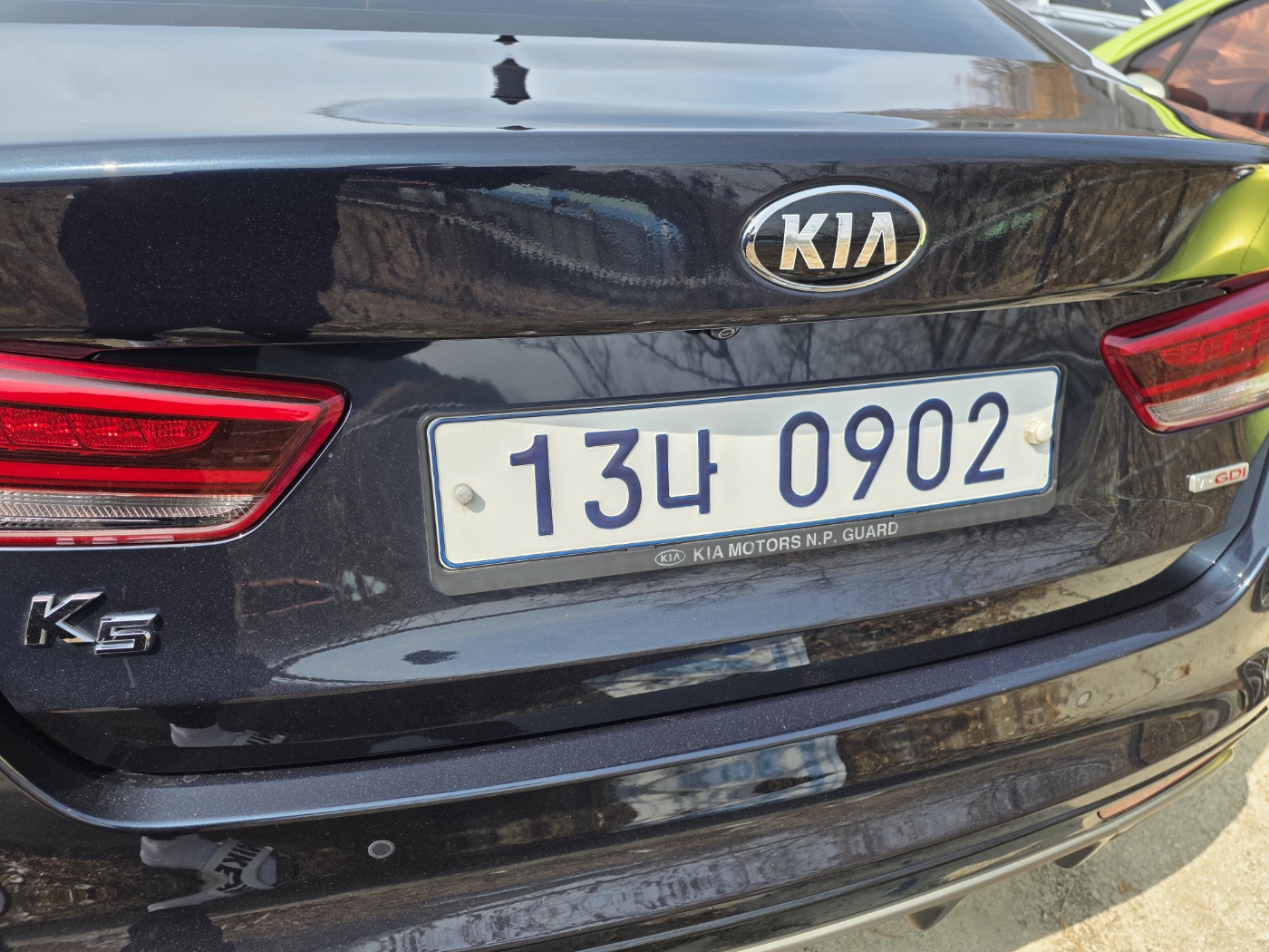 Kia K5 2016 — inspection photo 2