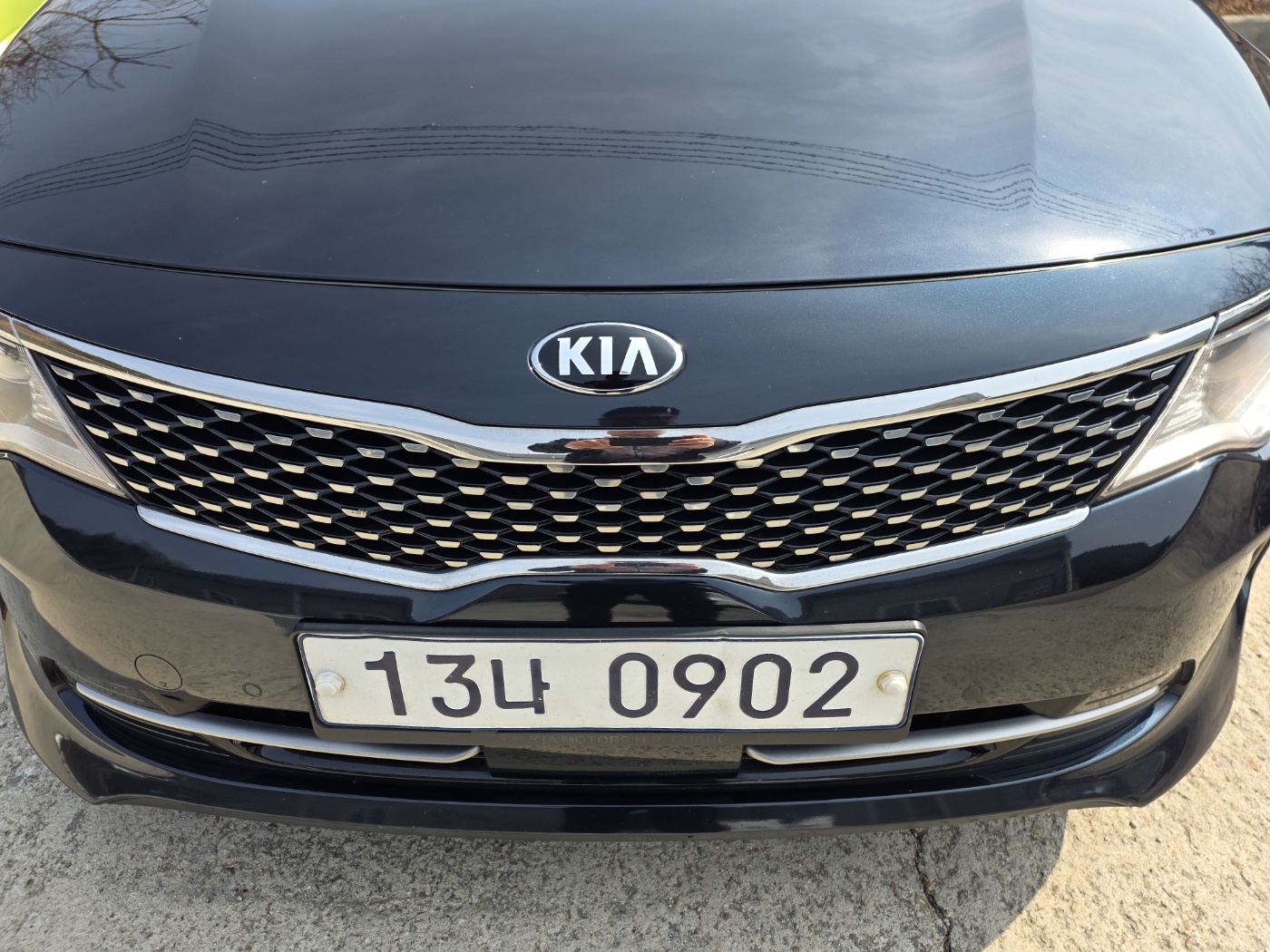 Kia K5 2016 — inspection photo 1