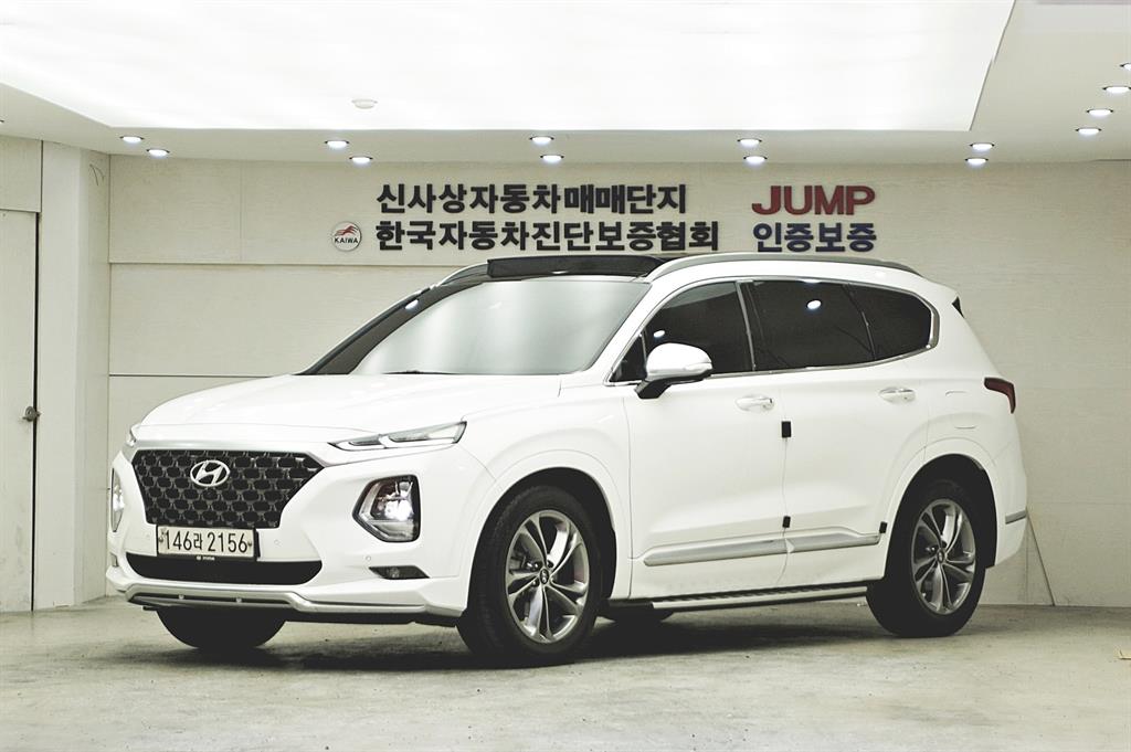 Hyundai Santafe 2020 — inspection photo 1