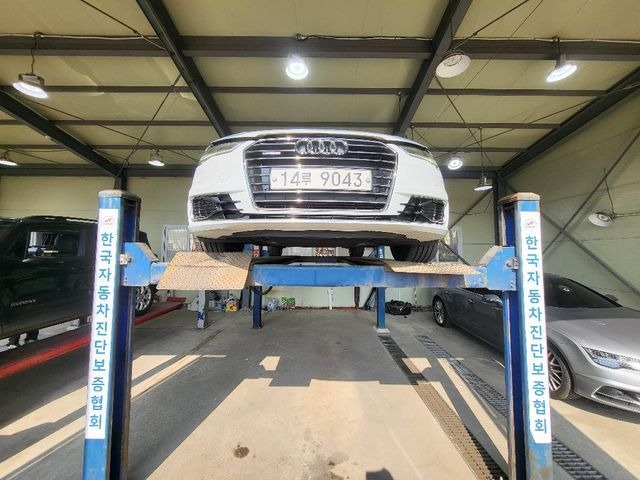 Audi A6 2016 — inspection photo 1