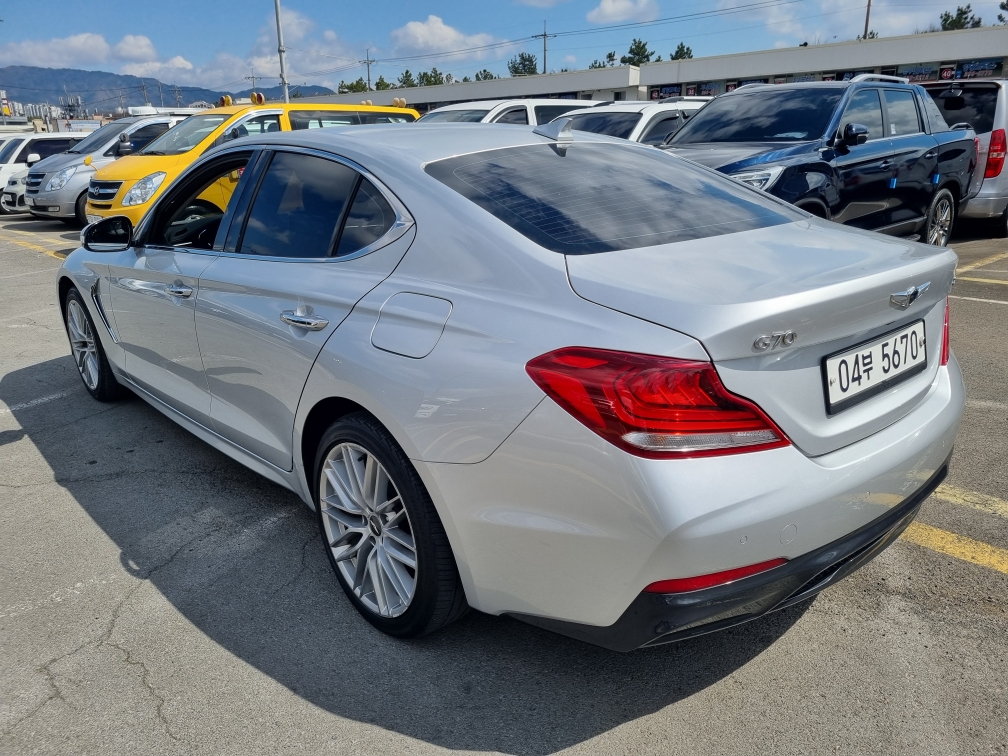 Genesis G70 2019 — inspection photo 2