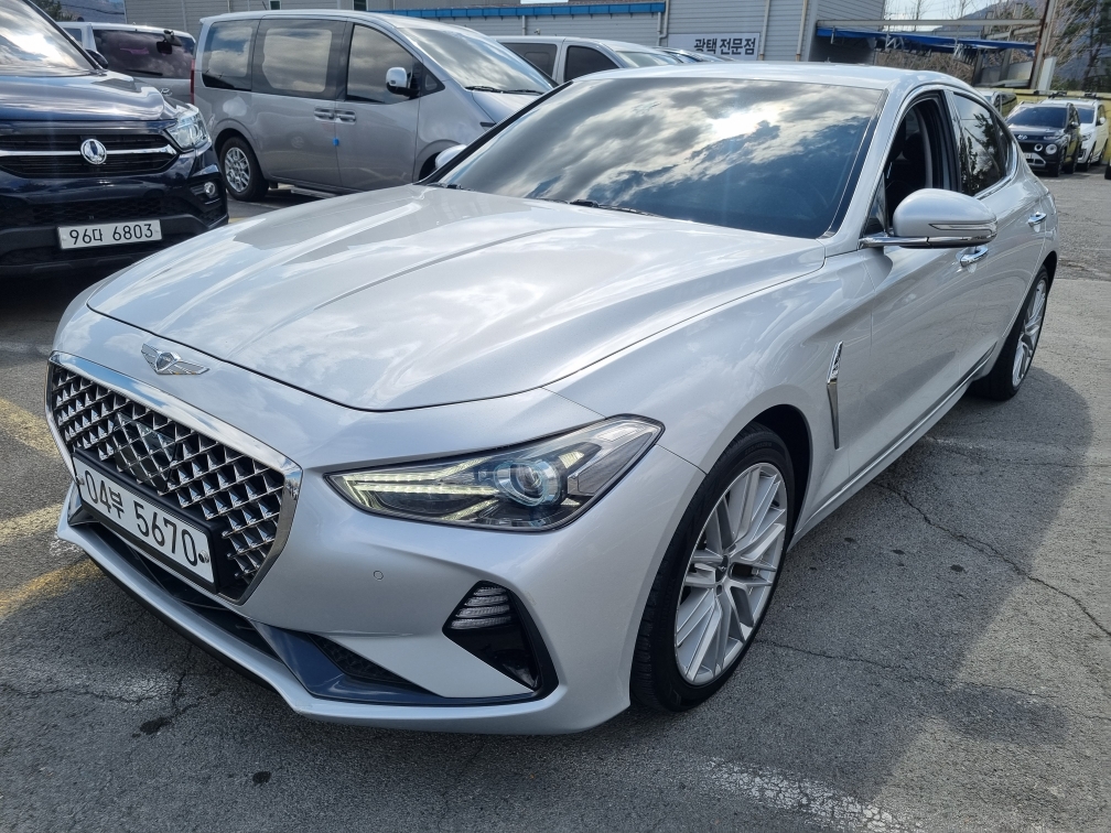 Genesis G70 2019 — inspection photo 1