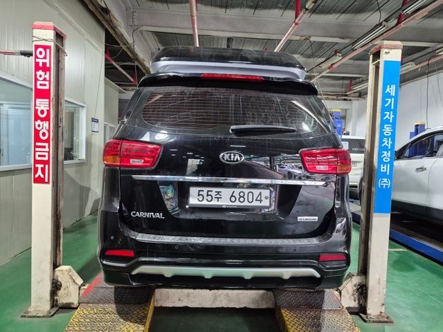 Kia Canival 2019 — inspection photo 2