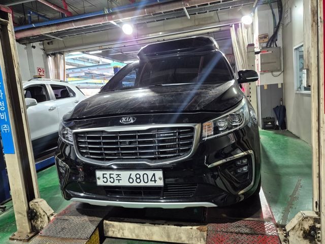 Kia Canival 2019 — inspection photo 1