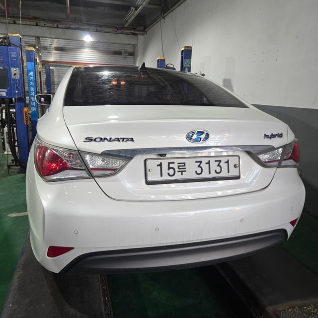Hyundai Sonata 2014 — inspection photo 2