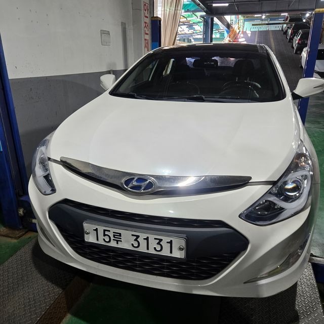 Hyundai Sonata 2014 — inspection photo 1