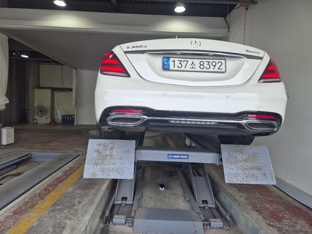 Mercedes-Benz S-Class 2018 — inspection photo 2
