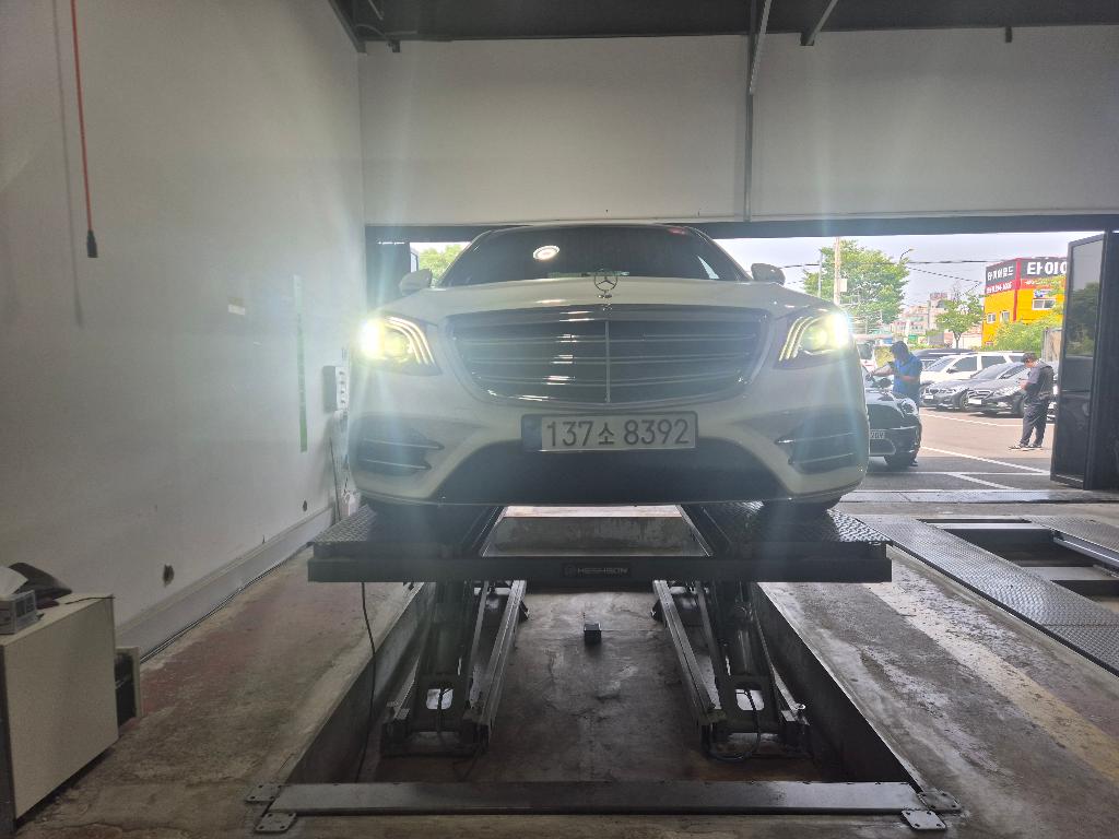 Mercedes-Benz S-Class 2018 — inspection photo 1