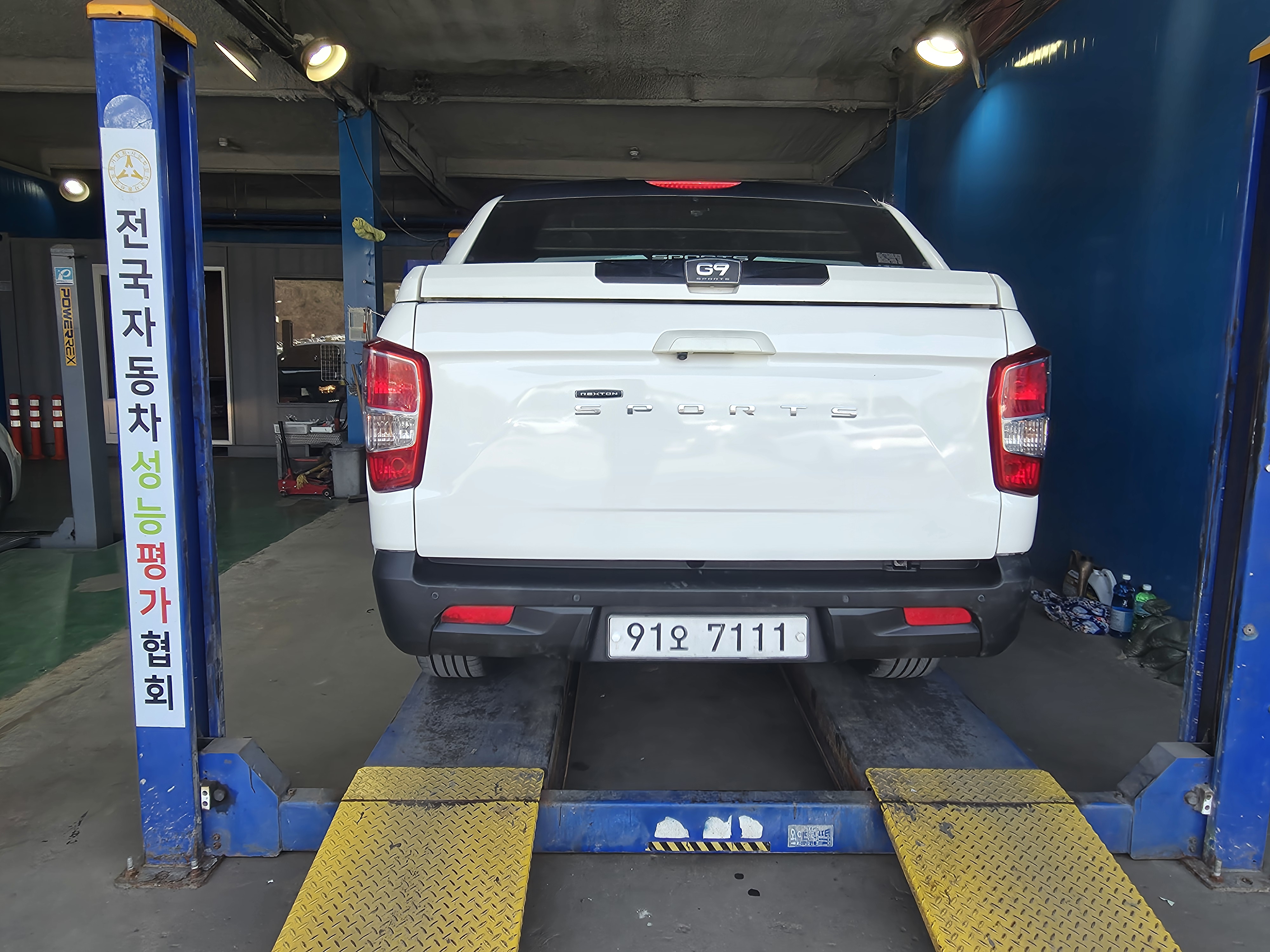 KG Mobility Rexton 2018 — inspection photo 2