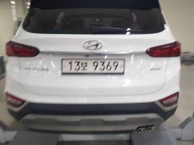 Hyundai Santafe 2019 — inspection photo 2