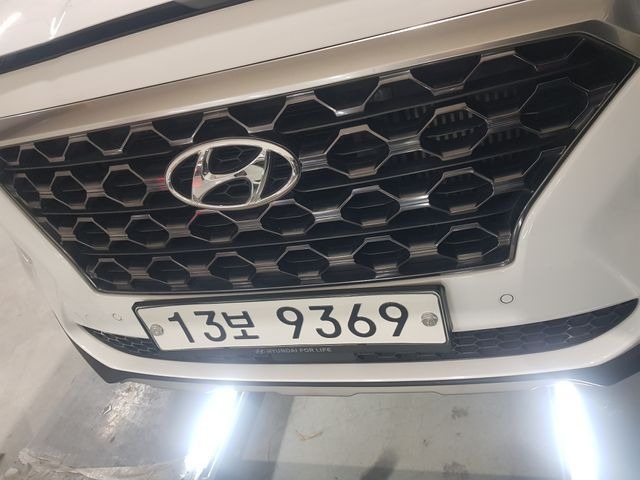 Hyundai Santafe 2019 — inspection photo 1
