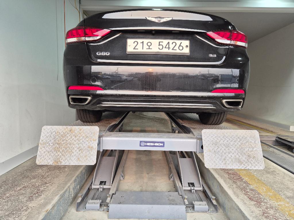 Genesis G80 2018 — inspection photo 2