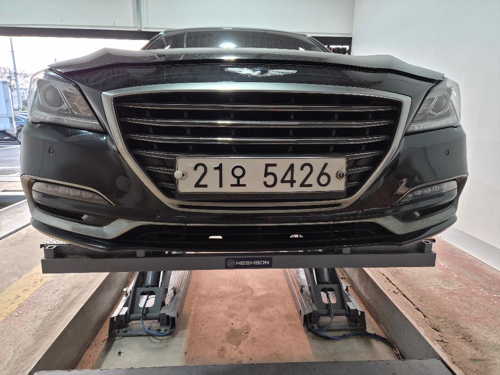 Genesis G80 2018 — inspection photo 1